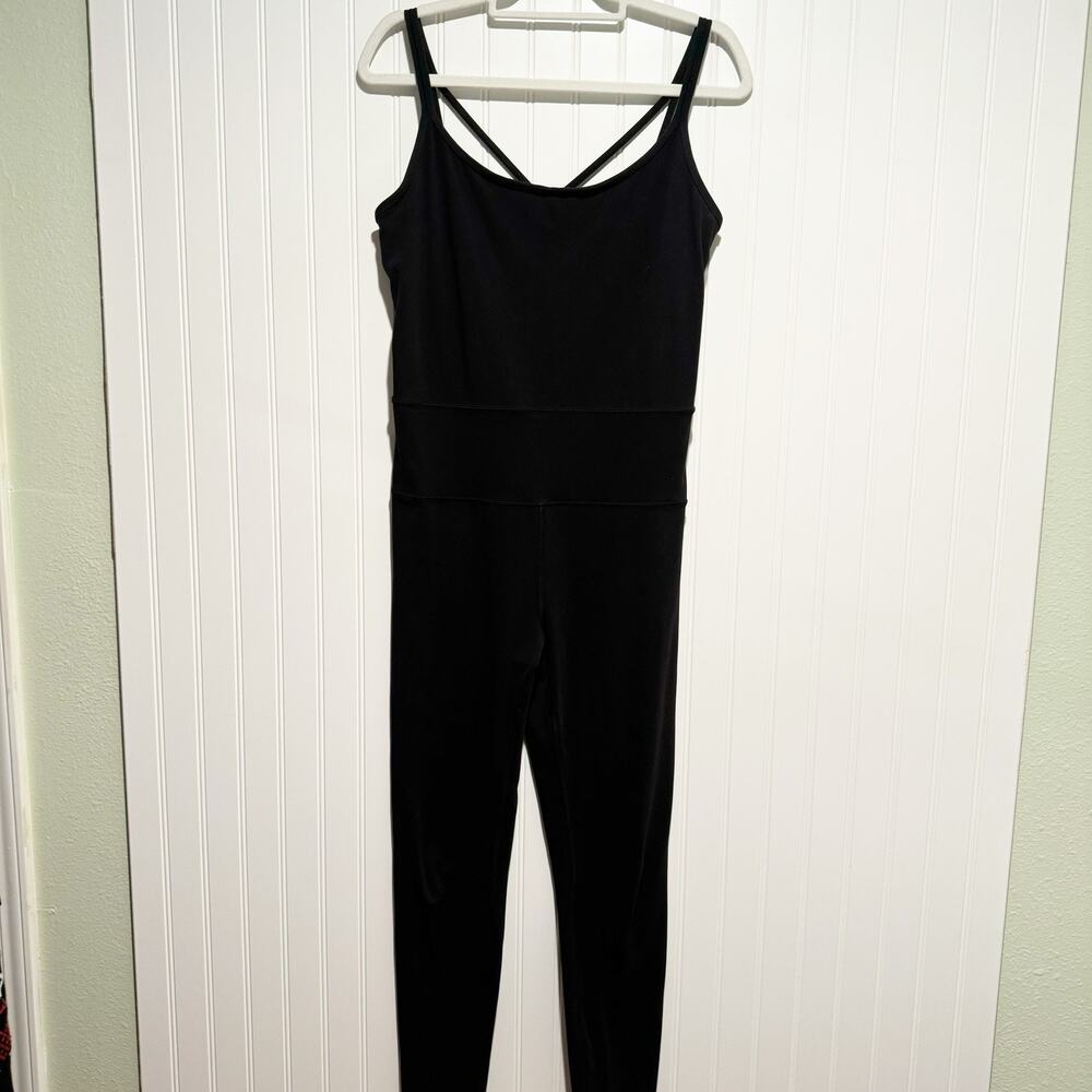 Vuori Black Halo Jumpsuit Size Large - Picture 2 of 7